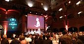 TYPO3 Award Festsaal im Beurs van Berlage