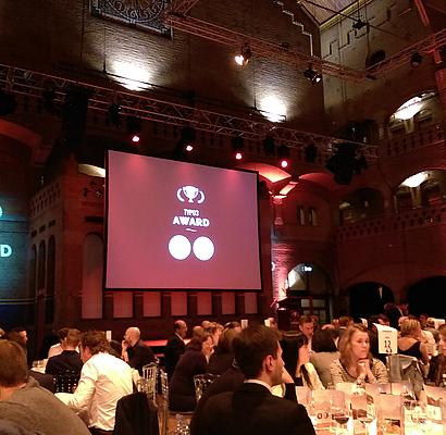 TYPO3 Award Festsaal im Beurs van Berlage