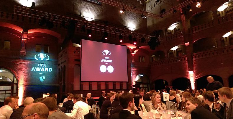 TYPO3 Award Festsaal im Beurs van Berlage