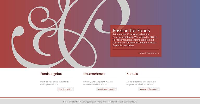 INTER-PORTFOLIO Fonds Verwaltungsgesellschaft S.A.