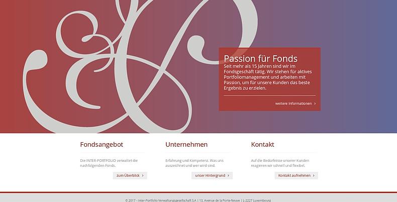 INTER-PORTFOLIO Fonds Verwaltungsgesellschaft S.A.