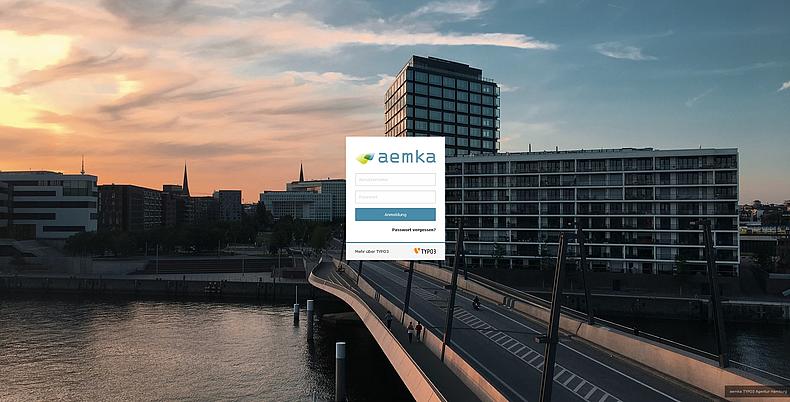 TYPO3 10 Login Custom Styling